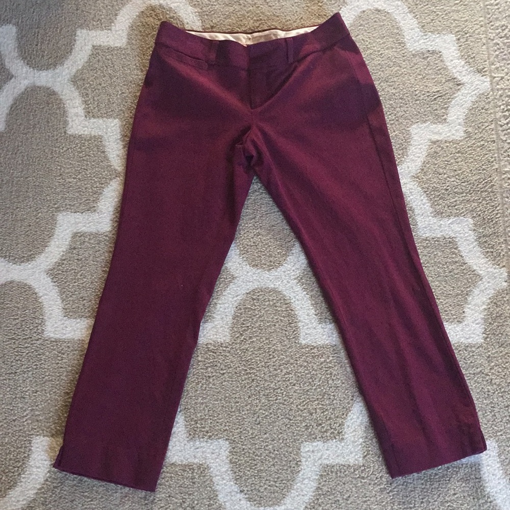 Banana Republic Sloan pants 0 petite